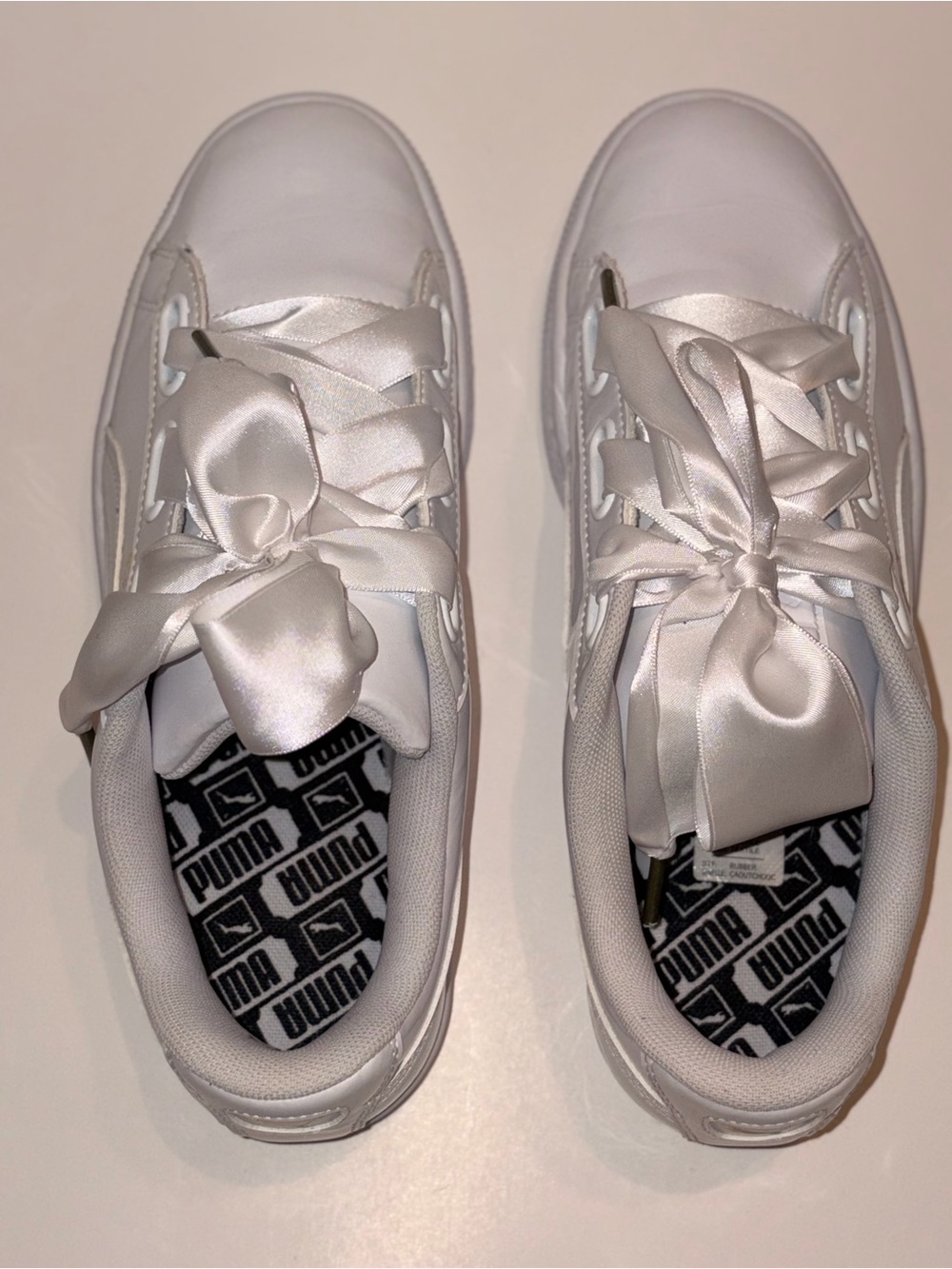 Women’s Puma Basket Heart Patent